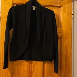 Open cardigan slightly used